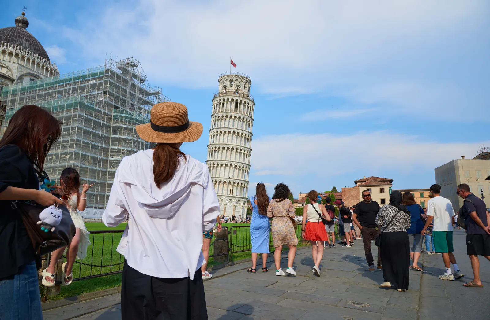 Scenic travel views in Italy