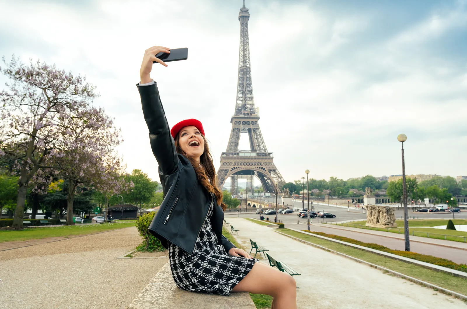 Exploring the streets of Paris